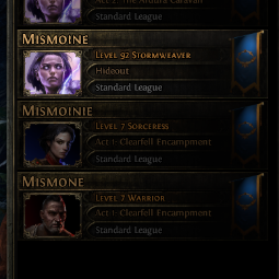 【Level 92 StormWeaver Standard League】✦  3 Premium Tabs ✦ Screenshots On Desc ✦ 135  Hours // Instant Delivery 4